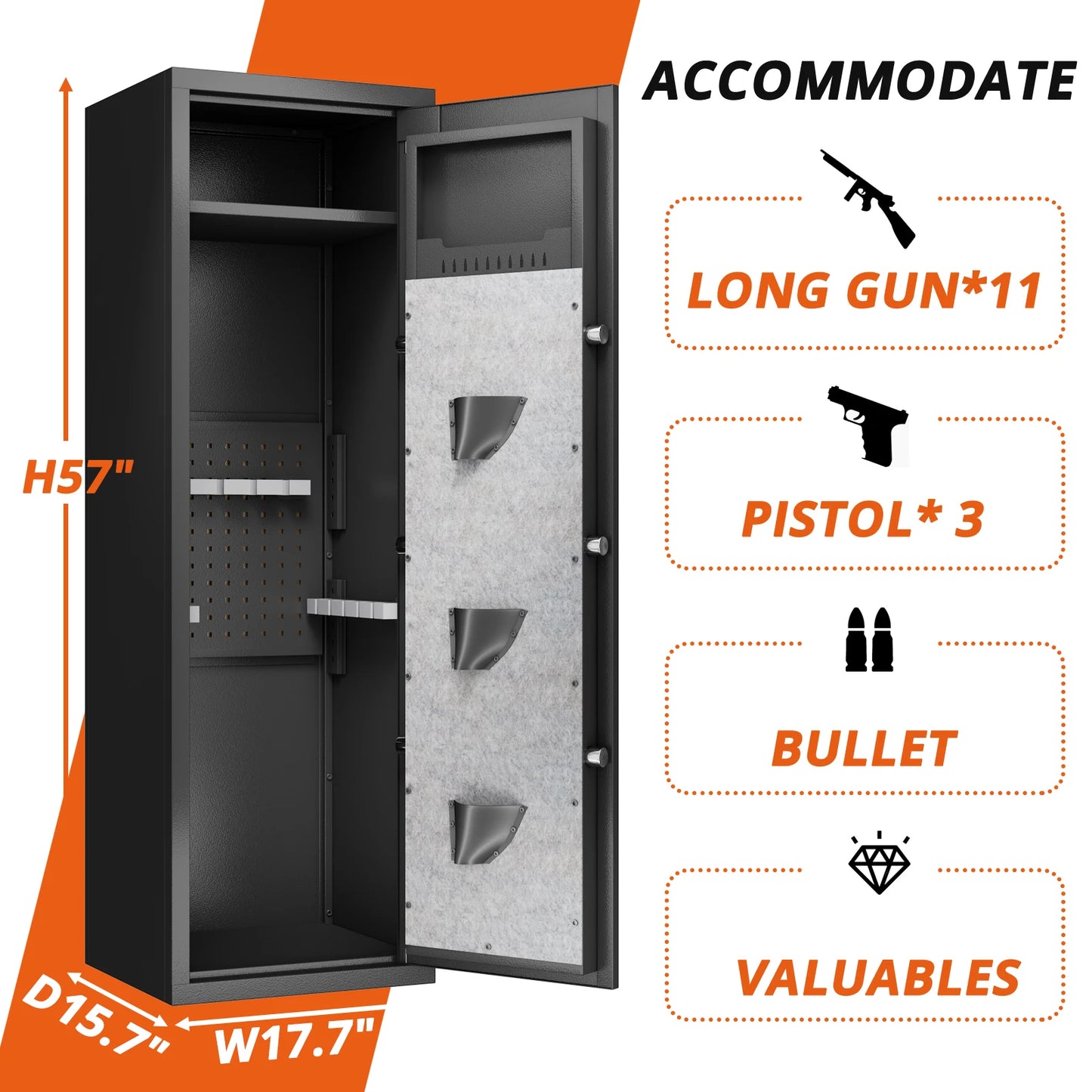 Heavy-Duty Gun Safe