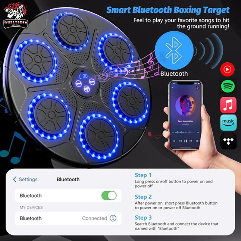 Music Boxing Machine Bluetooth