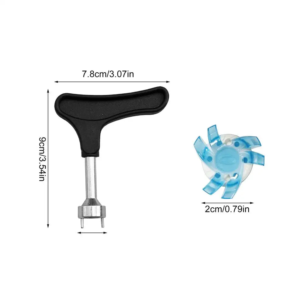 Golf Shoe Spikes Replacements 12 Pieces
