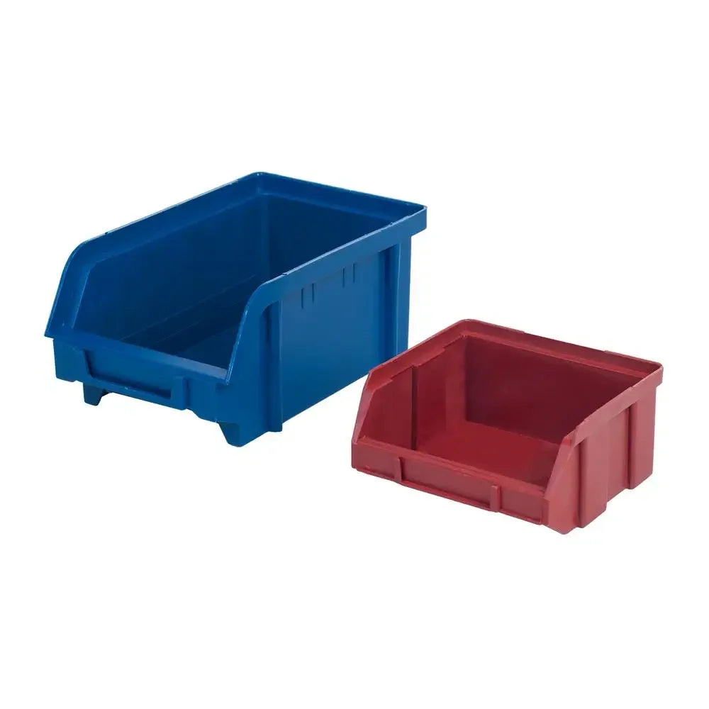 30-Compartment Wall-Mounted Bins