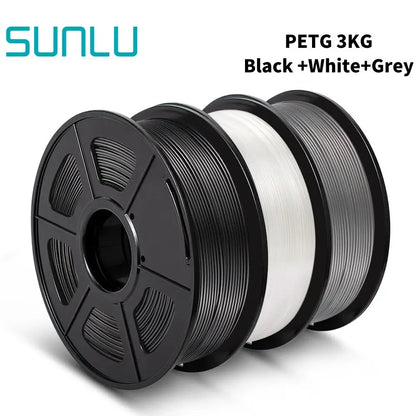 3D Filament 1KG 3 Rolls 1.75mm