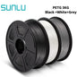 3D Filament 1KG 3 Rolls 1.75mm