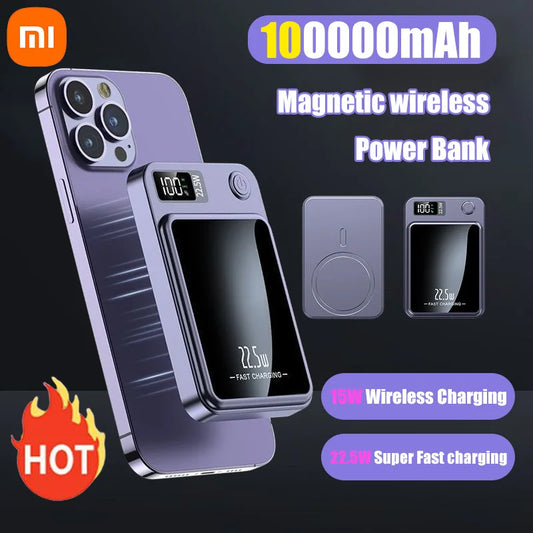 Wireless Magnetic Power Bank