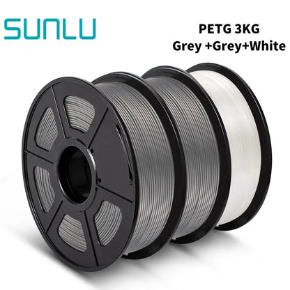 3D Filament 1KG 3 Rolls 1.75mm
