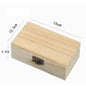 Wooden Square Hinged  Boxes