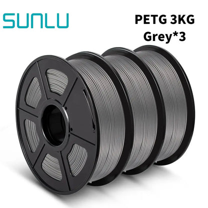 3D Filament 1KG 3 Rolls 1.75mm