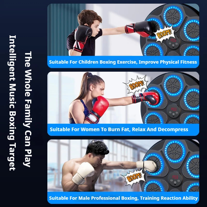 Music Boxing Machine Bluetooth