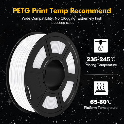 3D Filament 1KG 3 Rolls 1.75mm