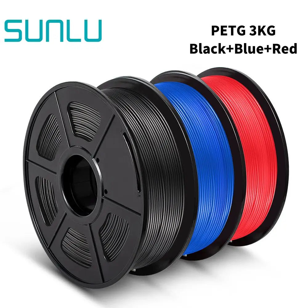 3D Filament 1KG 3 Rolls 1.75mm
