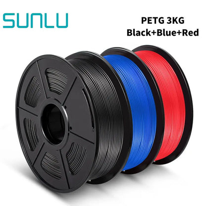 3D Filament 1KG 3 Rolls 1.75mm