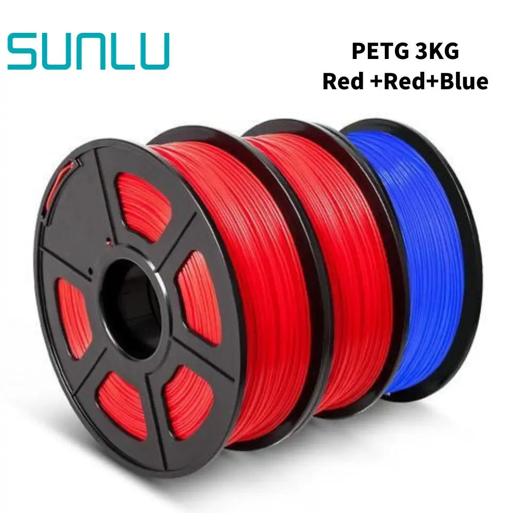 3D Filament 1KG 3 Rolls 1.75mm