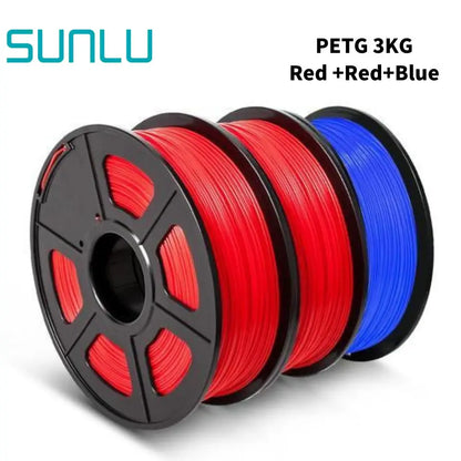 3D Filament 1KG 3 Rolls 1.75mm