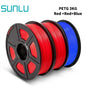 3D Filament 1KG 3 Rolls 1.75mm