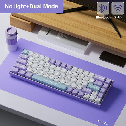 Wired Wireless Bluetooth Gamer Keyboard