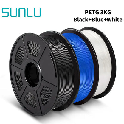 3D Filament 1KG 3 Rolls 1.75mm