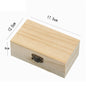 Wooden Square Hinged  Boxes