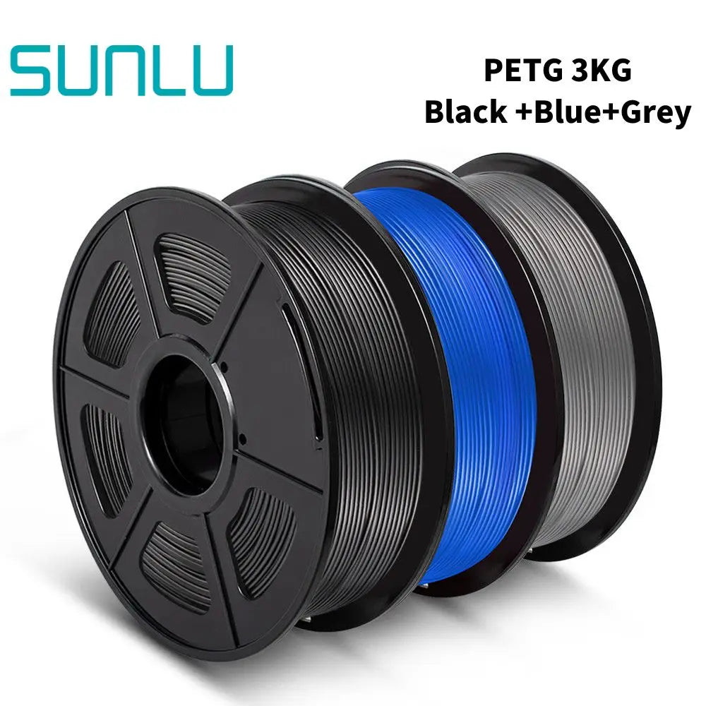 3D Filament 1KG 3 Rolls 1.75mm
