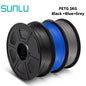 3D Filament 1KG 3 Rolls 1.75mm