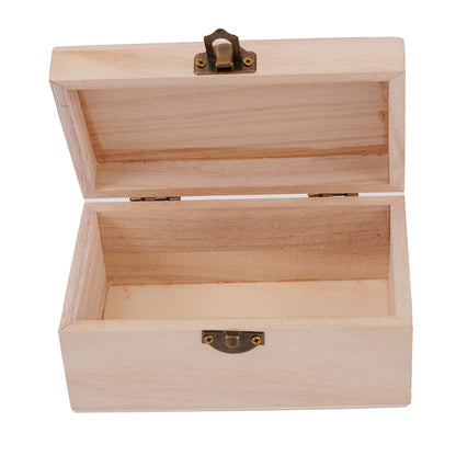 Wooden Square Hinged  Boxes