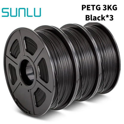 3D Filament 1KG 3 Rolls 1.75mm