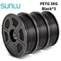 3D Filament 1KG 3 Rolls 1.75mm