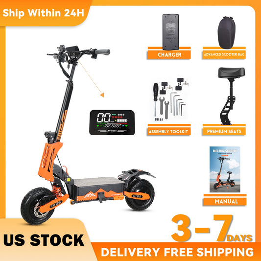 5600W Adult Electric Scooter Dual Motor