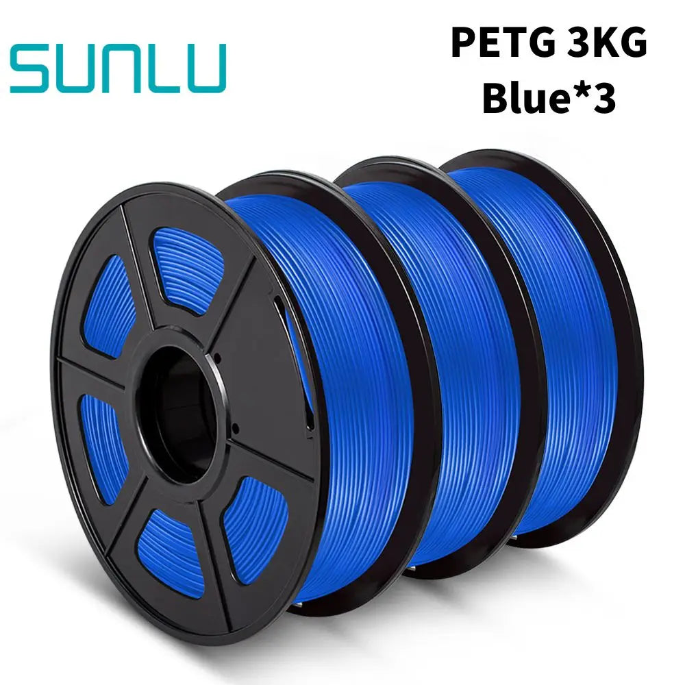 3D Filament 1KG 3 Rolls 1.75mm