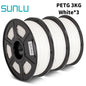 3D Filament 1KG 3 Rolls 1.75mm