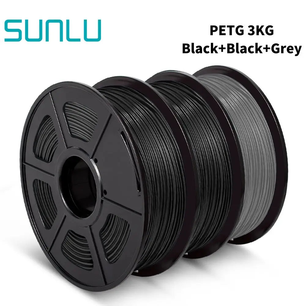 3D Filament 1KG 3 Rolls 1.75mm