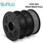 3D Filament 1KG 3 Rolls 1.75mm