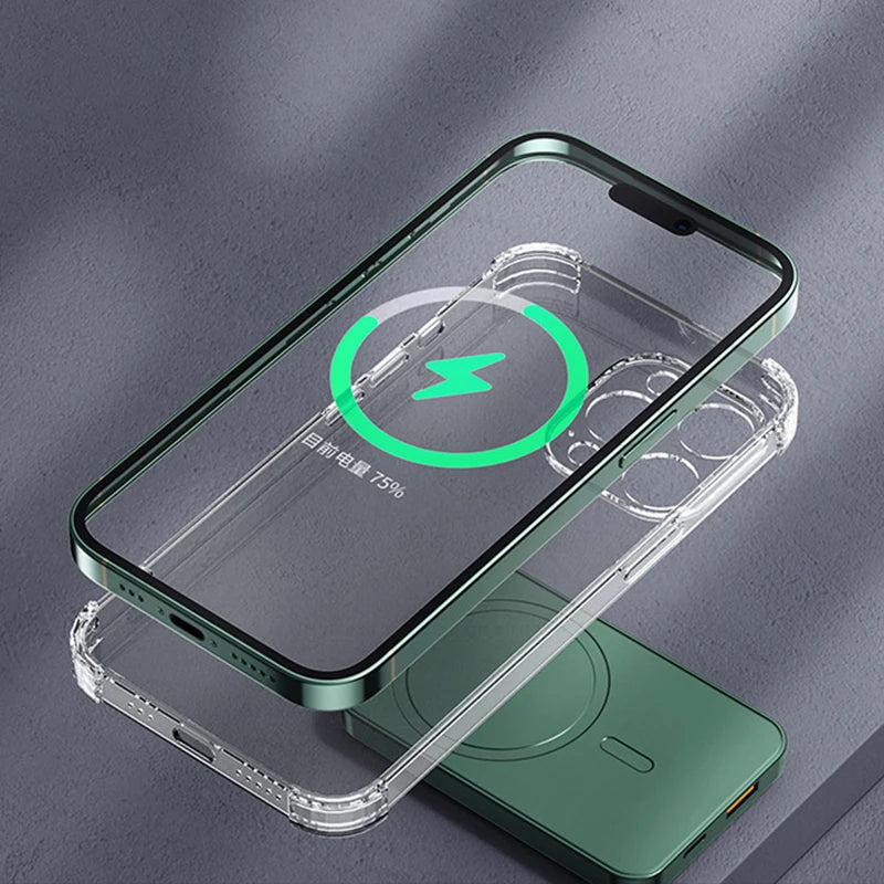 Wireless Magnetic Power Bank