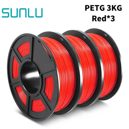 3D Filament 1KG 3 Rolls 1.75mm