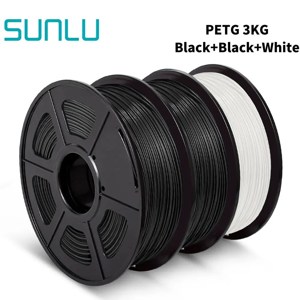 3D Filament 1KG 3 Rolls 1.75mm