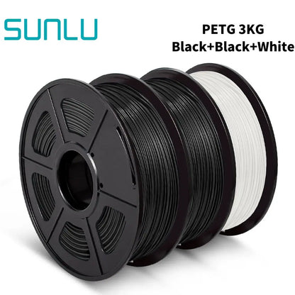 3D Filament 1KG 3 Rolls 1.75mm