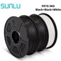 3D Filament 1KG 3 Rolls 1.75mm